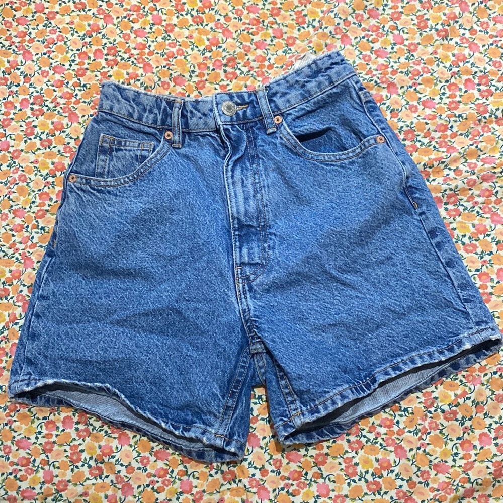 Mom Jean Shorts